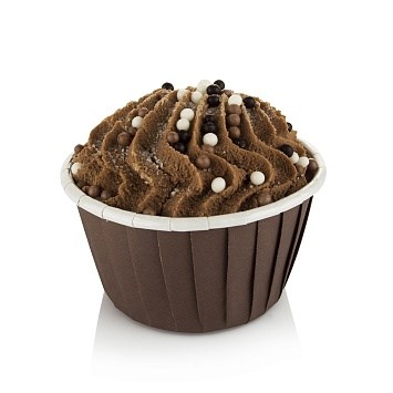 ПЕНА твердая МОКАЧИНО для ванн, с кофе, какао и ванилью, 80±5гр - фото 13850