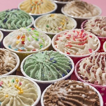 ПЕНА твердая МОКАЧИНО для ванн, с кофе, какао и ванилью, 80±5гр - фото 13851