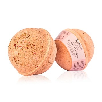 Гейзер (фито) для ванн ЦВЕТОЧНАЯ ФАНТАЗИЯ, d6см 150гр - фото 13856