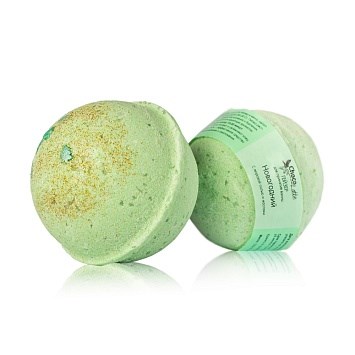 Гейзер (праздничный) для ванн НОВОГОДНИЙ, d6см 150гр - фото 13859