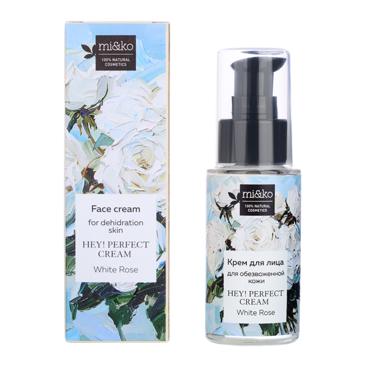 Крем для лица Hey! Perfect cream White rose для обезвоженной кожи, 30мл - фото 13880