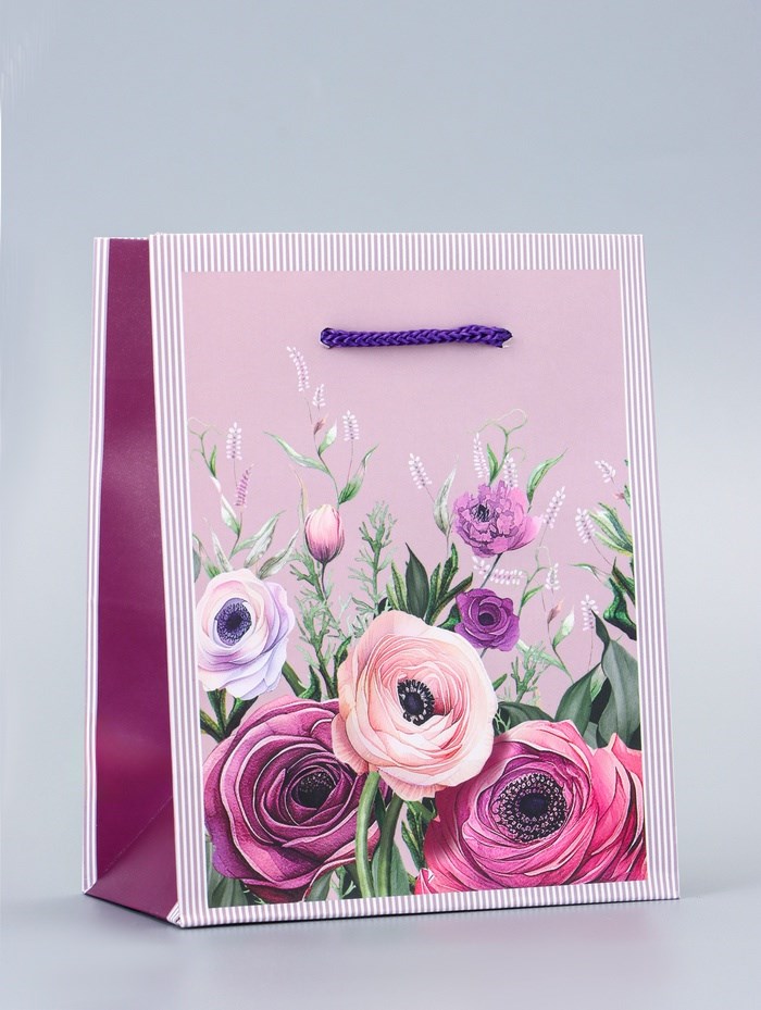 Пакет ламинированный "Мгновение", 11,5х14,5х6,5см - фото 13889