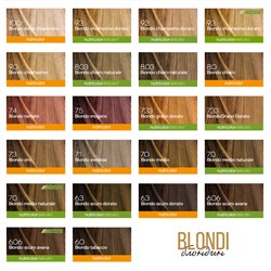 Краска для волос Средне-русый 7.0 Delicato - фото 5653