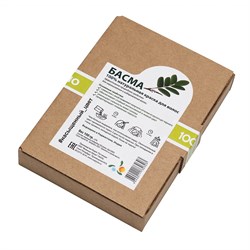 "Басма" натуральная краска, 100гр - фото 6737