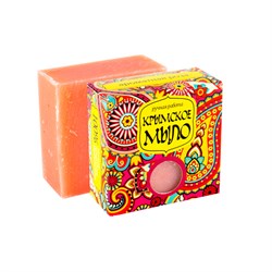 Крымское мыло Восточное Ароматная Роза, 90г - фото 7011