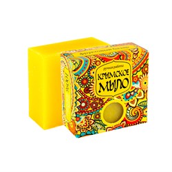 Крымское мыло Восточное Фруктовый Базар, 90г - фото 7018