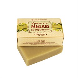 Крымское мыло на оливковом масле Череда, 100г - фото 7325
