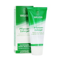 Растительная зубная паста-гель на травах для всей семьи, 75мл - фото 7454