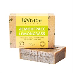 Натуральное мыло Лемонграсс, 100гр - фото 7465