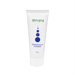 Зубная паста солевая, 75мл - фото 7944