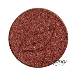 Тени в палетке 21 eyeshadow красная медь (мерцающие) - фото 8078