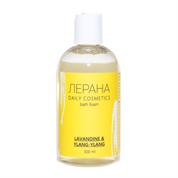 Пена для ванны Лавандин и иланг-иланг, 300мл - фото 8184