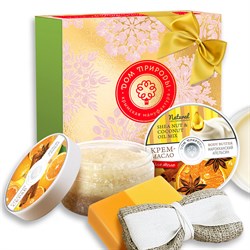 Подарочный набор Апельсиновая мистерия - фото 8220