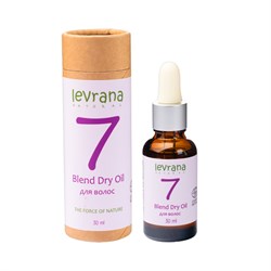 Сухое масло 7 для волос, 30 мл - фото 8381