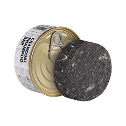 Твердый шампунь с углем (Charcoal Shampoo bar), 75гр - фото 8649