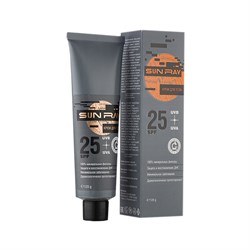 Крем для тела Sun Ray 25SPF, 120гр - фото 8764