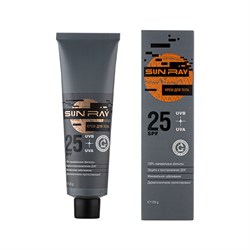 Крем для тела Sun Ray 25SPF, 120гр - фото 8765