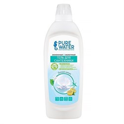 Гель для сантехники Pure Water Сочный лимон, 500 мл - фото 8778