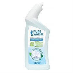Гель для туалета Pure Water Морозный эвкалипт, 500 мл - фото 8781