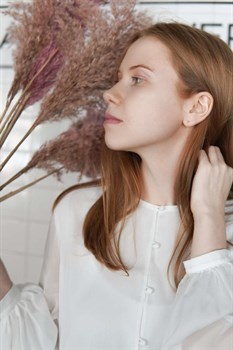 Минеральная пудра средний, 20 мл - фото 8957