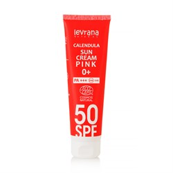 Солнцезащитный крем для тела Календула 50SPF PINK, 100мл - фото 9270