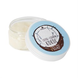 Скраб-слайм Кокос - фото 9641