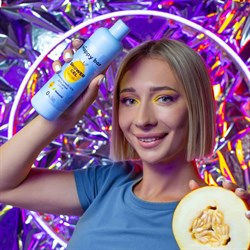 Гель для душа для сияния кожи Дыня, 370мл - фото 9856