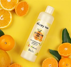 Гель для душа увлажняющий Мандарин, 370мл - фото 9889