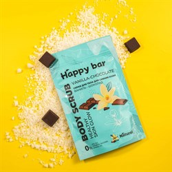 Скраб для тела для сияния кожи Шоколад и Ваниль, 150мл - фото 9920