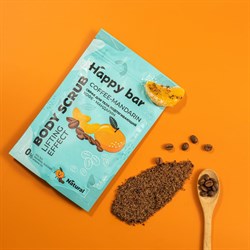 Скраб для тела подтягивающий Кофе и Мандарин, 150мл - фото 9925