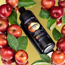 Шампунь для окрашенных волос Яблоко, 370мл - фото 9928