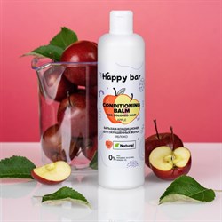 Бальзам-кондиционер для окрашенных волос Яблоко, 370мл - фото 9937