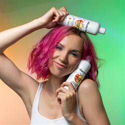 Бальзам-кондиционер для окрашенных волос Яблоко, 370мл - фото 9938