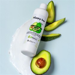 Бальзам-кондиционер для жирных у корней и сухих на кончиках волос Авокадо, 370мл - фото 9941