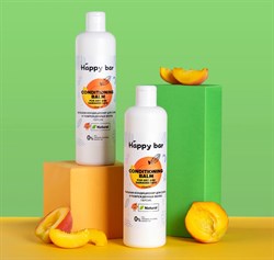 Бальзам-кондиционер для сухих и поврежденных волос Персик, 370мл - фото 9944