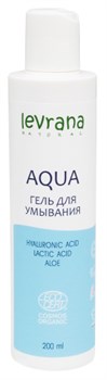 Гель для умывания Aqua, 200мл - фото 9970