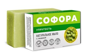 Мыло Упругость с софорой и люффой, 100г