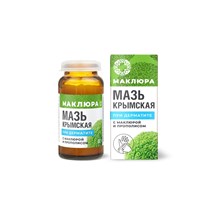 Мазь крымская с маклюрой При дерматите, 30гр Мазь крымская с маклюрой При дерматите, 30гр