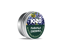 Фитобальзам для губ Лаванда и ежевика, 10г