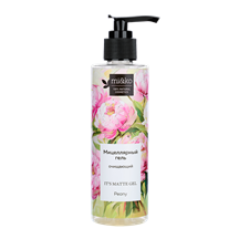 Очищающий мицеллярный гель It`s matte gel Peony, 200мл Очищающий мицеллярный гель It`s matte gel Peony, 200мл