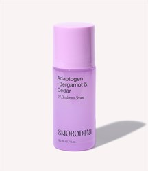 Дезодорант-сыворотка с адаптогенами Adaptogen Bergamot/Cedar