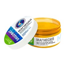 Натуральный крем с бишофитом МАГНЕСИЛ, 150г Натуральный крем с бишофитом МАГНЕСИЛ, 150г