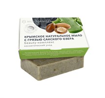 Крымское мыло на основе грязи Сакского озера BEAUTY-КОМПЛЕКС, 100г Крымское мыло на основе грязи Сакского озера BEAUTY-КОМПЛЕКС, 100г
