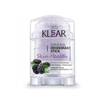 Дезодорант-Кристалл "DEOKLEAR", ЗДОРОВЬЕ КОЖИ, тутовник, стик плоский, вывинчивающийся (twist up), 70гр Дезодорант-Кристалл "DEOKLEAR", ЗДОРОВЬЕ КОЖИ, тутовник, стик плоский, вывинчивающийся (twist up), 70гр