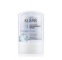 Дезодорант-Кристалл &quot;DEOKLEAR&quot;, Классический чистый, стик, 60гр
