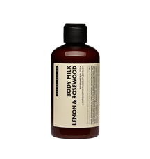 Молочко для тела с лимоном и розовым деревом Lemon & Rosewood