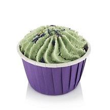 ПЕНА твердая НЕГА для ванн, с маслами лаванды, герани и лепестками василька, 80±5гр