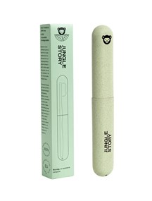 Футляр из кукурузногого крахмала Биоралагаемый Green