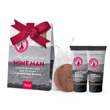 Набор крымской косметики с вином Истина в вине for man, 290г