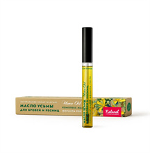 Масло для бровей и ресниц Формула роста с щеточкой, 6мл